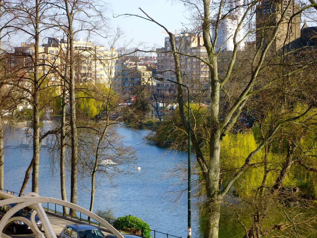 Maison Flagey Brussels Іксель Номер фото