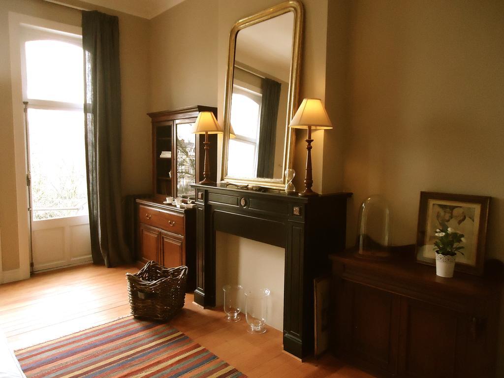 Maison Flagey Brussels Іксель Номер фото